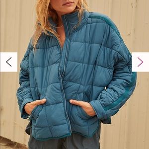 NWOT! Free People Pippa Packable Puffer Jacket